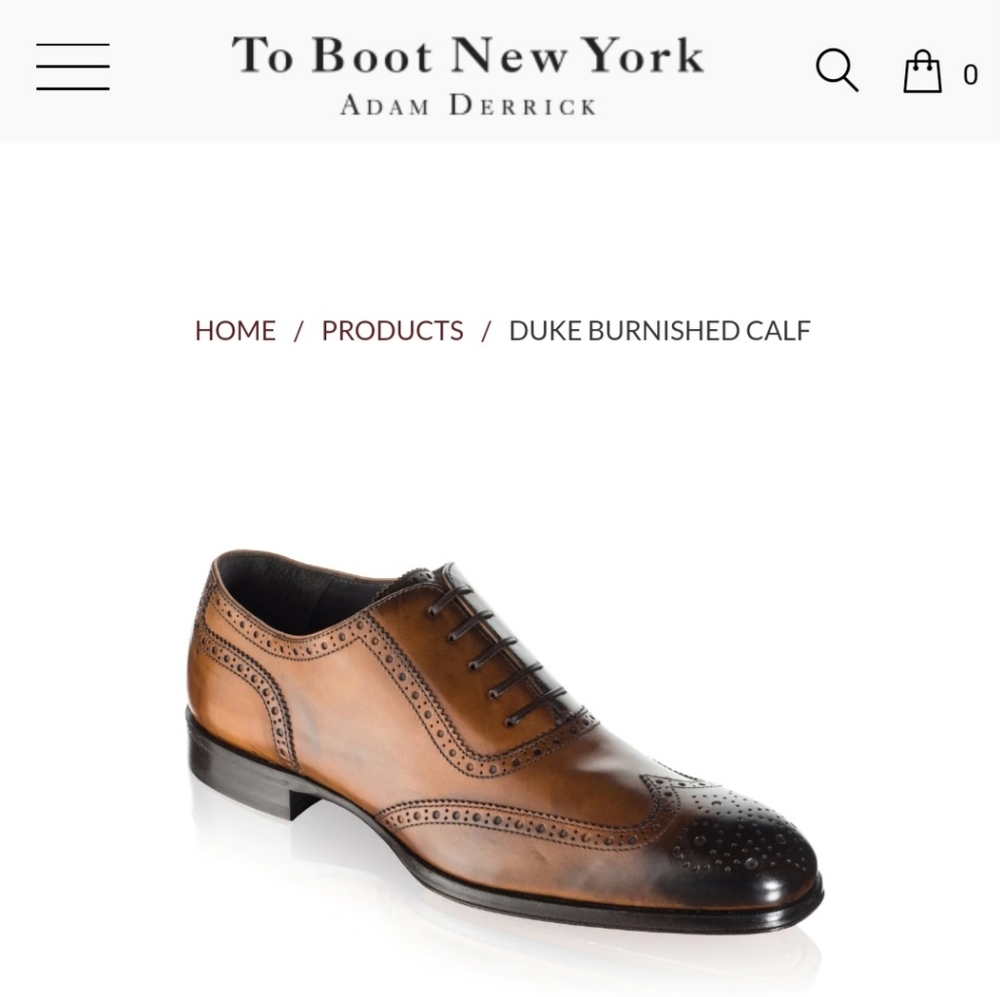To Boot New York (Duke) SZ 12M